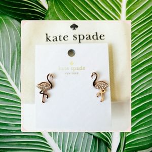 Flamingo earrings | Kate Spade
